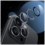 Kameravédő HOFI CAMRING PRO+ iPhone 16 Pro / 16 Pro Max / 17 Pro / Max készülékhez fekete