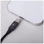 Forever audioadapter jack 3,5 mm–USB-C AJC-01, fekete