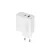 Maxlife MXTC-07-45AC PD QC 45W töltő 1x USB-C, 1x USB fehér