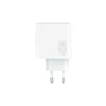 Maxlife MXTC-07-45AC PD QC 45W töltő 1x USB-C, 1x USB fehér