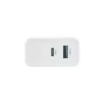 Maxlife MXTC-07-45AC PD QC 45W töltő 1x USB-C, 1x USB fehér