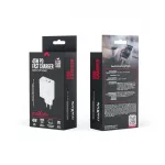 Maxlife MXTC-07-45AC PD QC 45W töltő 1x USB-C, 1x USB fehér