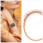TECH-PROTECT NYLON PRO Apple Watch tok 8/9/10/11/SE/ULTRA készülékhez (44/45/46/49 mm) tengerészkék / szürke