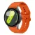 TECH-PROTECT SILICONE SPORT SAMSUNG GALAXY WATCH 4 / 5 / 5 PRO / 6 / 7 / FE készülékhez óraszíj narancssárga