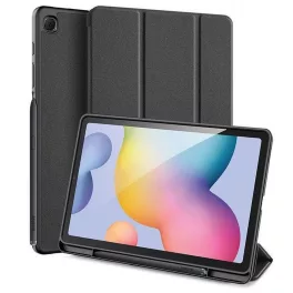   DUX DUCIS DOMO hajtogatható tok ceruzatartóval Samsung Tab S6 Lite készülékhez (P610/P613/P615/P619) fekete