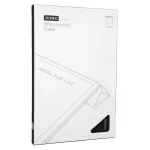 DUX DUCIS DOMO hajtogatható tok ceruzatartóval Samsung Tab S6 Lite készülékhez (P610/P613/P615/P619) fekete