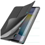 DUX DUCIS DOMO hajtogatható tok ceruzatartóval Samsung Tab S6 Lite készülékhez (P610/P613/P615/P619) fekete