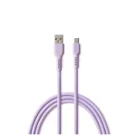 COLORUM xLavenda USB-A–USB-C kábel 1,8 m 3 A CK60-AC-09