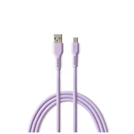 COLORUM xLavenda USB-A–USB-C kábel 1,8 m 3 A CK60-AC-09