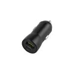 Maxlife MXCC-04 PD QC autós töltő 1× USB-C, 1× USB, 20W fekete + USB-C–USB-C kábel 60W