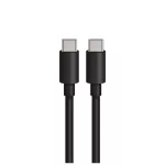 Maxlife MXCC-04 PD QC autós töltő 1× USB-C, 1× USB, 20W fekete + USB-C–USB-C kábel 60W