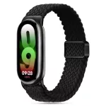 TECH-PROTECT NYLONMAG védőtok Xiaomi Smart Band 8/9/10 NFC készülékhez fekete
