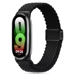   TECH-PROTECT NYLONMAG védőtok Xiaomi Smart Band 8/9/10 NFC készülékhez fekete