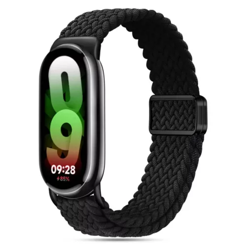 TECH-PROTECT NYLONMAG védőtok Xiaomi Smart Band 8/9/10 NFC készülékhez fekete