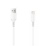 Setty USB – Lightning kábel 3,0 m 2A fehér