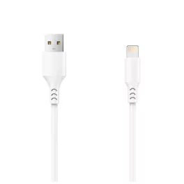 Setty USB – Lightning kábel 3,0 m 2A fehér