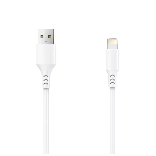 Setty USB – Lightning kábel 3,0 m 2A fehér