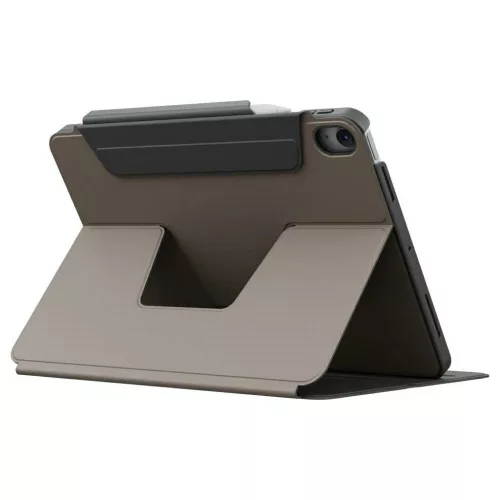 Tok UNIQ Rovus Snapmount Magnetic 360 Rotating Detachable iPad Air 13" M2/M3 (2024/2025) készülékhez szürke