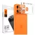 Spigen Optik Pro XL GLAS.TR "EZ FIT" kamera üvegfólia iPhone 17 Pro készülékhez narancssárga