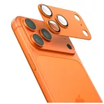 Spigen Optik Pro XL GLAS.TR "EZ FIT" kamera üvegfólia iPhone 17 Pro készülékhez narancssárga