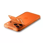 Spigen Optik Pro XL GLAS.TR "EZ FIT" kamera üvegfólia iPhone 17 Pro készülékhez narancssárga