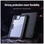 Nillkin Bumper PRO többállású állványos védőtok Xiaomi Pad 8/8 Pro készülékhez fekete