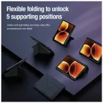 Nillkin Bumper PRO többállású állványos védőtok Xiaomi Pad 8/8 Pro készülékhez fekete