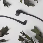 Maxlife MXUC-09 derékszögű USB–USB-C kábel 2,0 m 3A fekete