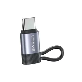   USAMS Adapter AU17 Lightning – USB-C30W alumínium SJ677LN01 (US-SJ677)