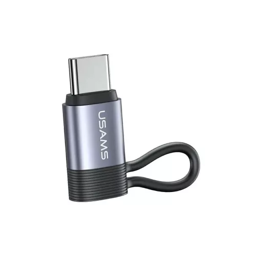 USAMS Adapter AU17 Lightning – USB-C30W alumínium SJ677LN01 (US-SJ677)