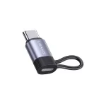 USAMS Adapter AU17 Lightning – USB-C30W alumínium SJ677LN01 (US-SJ677)
