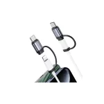 USAMS Adapter AU17 Lightning – USB-C30W alumínium SJ677LN01 (US-SJ677)