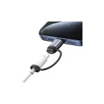 USAMS Adapter AU17 Lightning – USB-C30W alumínium SJ677LN01 (US-SJ677)