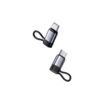 USAMS Adapter AU17 Lightning – USB-C30W alumínium SJ677LN01 (US-SJ677)