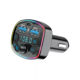 Forever FM-transzmitter BT TR-360 fekete