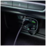 Forever FM-transzmitter BT TR-360 fekete