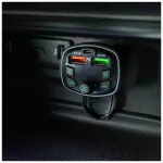 Forever FM-transzmitter BT TR-360 fekete