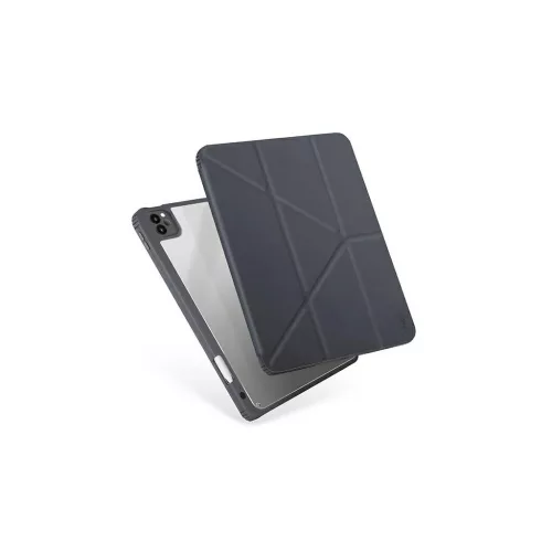 UNIQ Moven tok iPad 10.2" (2021/2020/2019) készülékhez szénszürke