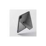 UNIQ Moven tok iPad 10.2" (2021/2020/2019) készülékhez szénszürke