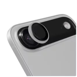   OBAL:ME lencsevédő Apple iPhone 17 Air készülékhez ezüst