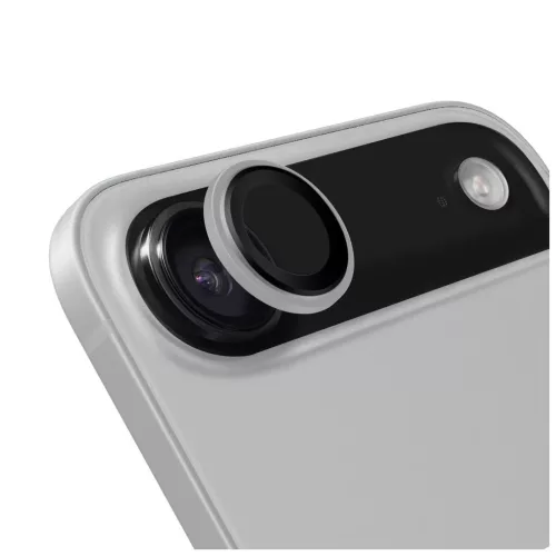 OBAL:ME lencsevédő Apple iPhone 17 Air készülékhez ezüst