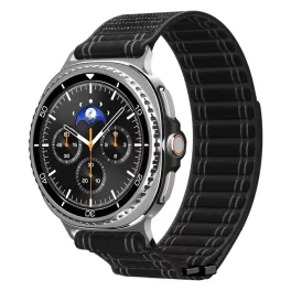   SPIGEN WBF0 szíj Samsung Galaxy Watch 8 / Classic készülékhez (40 / 44 / 46 MM) fekete