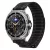 SPIGEN WBF0 szíj Samsung Galaxy Watch 8 / Classic készülékhez (40 / 44 / 46 MM) fekete