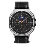 SPIGEN WBF0 szíj Samsung Galaxy Watch 8 / Classic készülékhez (40 / 44 / 46 MM) fekete