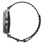 SPIGEN WBF0 szíj Samsung Galaxy Watch 8 / Classic készülékhez (40 / 44 / 46 MM) fekete