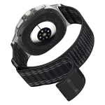 SPIGEN WBF0 szíj Samsung Galaxy Watch 8 / Classic készülékhez (40 / 44 / 46 MM) fekete