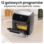 Huslog 1800W multifunkciós olajsütő