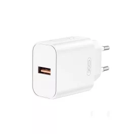 XO CE33 Fehér Hálózati Töltő QC 18W 1*USB-A