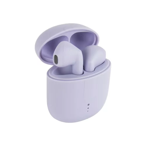 Setty TWS Bluetooth fülhallgató töltőtokkal STWS-19 lila