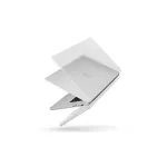 UNIQ Claro tok MacBook Pro 16" (2021) készülékhez matte clear, galambszürke